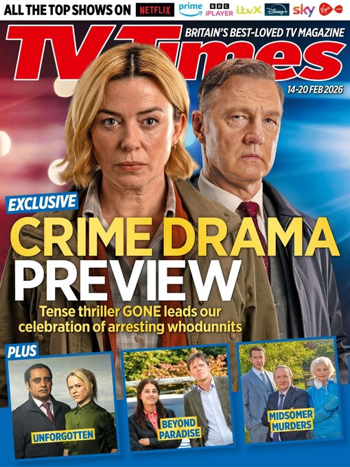 Title details for TV Times by Future Publishing Ltd - Available